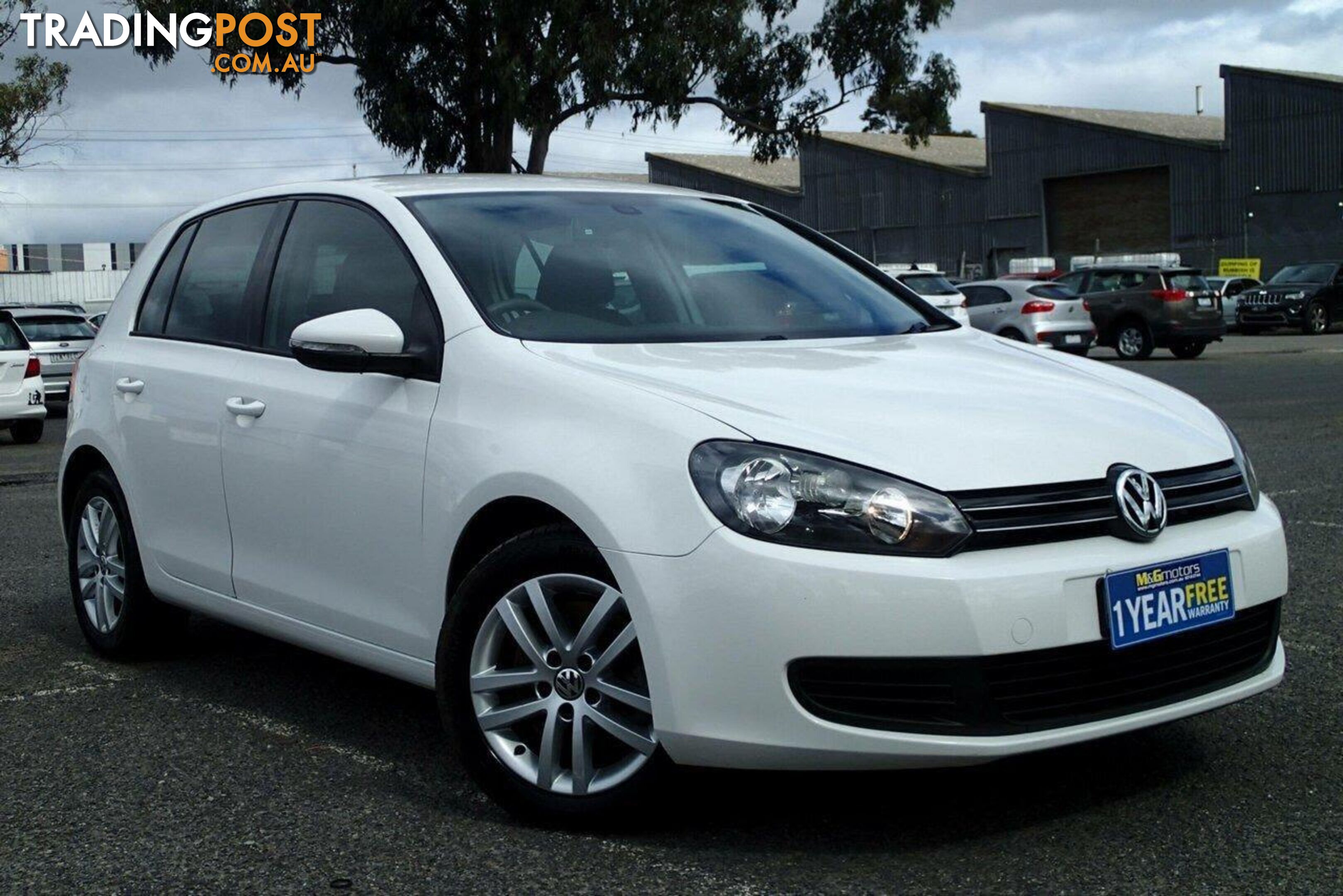 2011 VOLKSWAGEN GOLF 118 TSI COMFORTLINE 1K MY12 HATCH, 5 DOORS, 5 SEATS