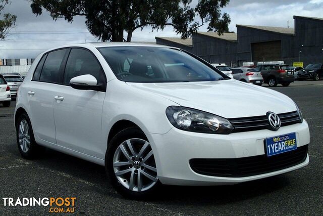 2011 VOLKSWAGEN GOLF 118 TSI COMFORTLINE 1K MY12 HATCH