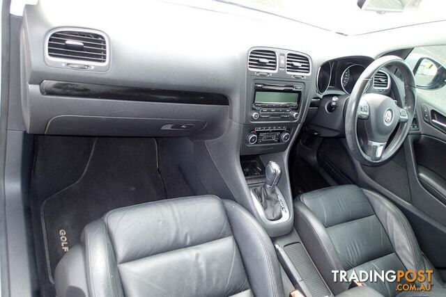 2011 VOLKSWAGEN GOLF 118 TSI COMFORTLINE 1K MY12 HATCH, 5 DOORS, 5 SEATS