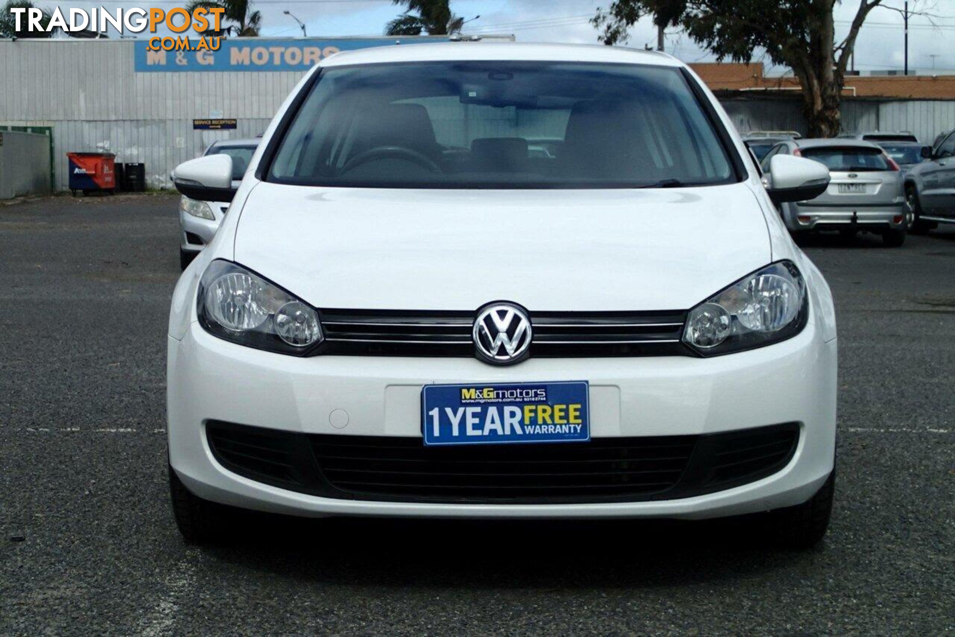 2011 VOLKSWAGEN GOLF 118 TSI COMFORTLINE 1K MY12 HATCH, 5 DOORS, 5 SEATS