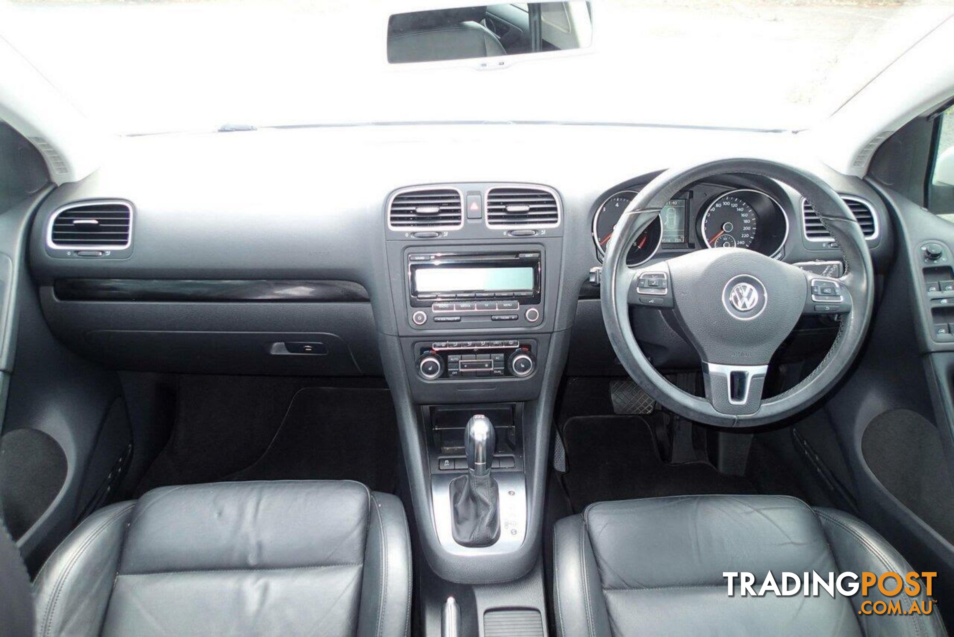 2011 VOLKSWAGEN GOLF 118 TSI COMFORTLINE 1K MY12 HATCH, 5 DOORS, 5 SEATS