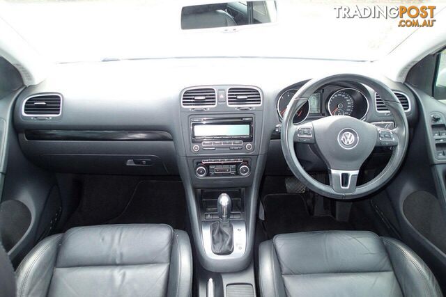 2011 VOLKSWAGEN GOLF 118 TSI COMFORTLINE 1K MY12 HATCH, 5 DOORS, 5 SEATS