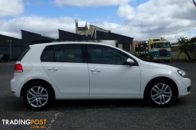 2011 VOLKSWAGEN GOLF 118 TSI COMFORTLINE 1K MY12 HATCH, 5 DOORS, 5 SEATS