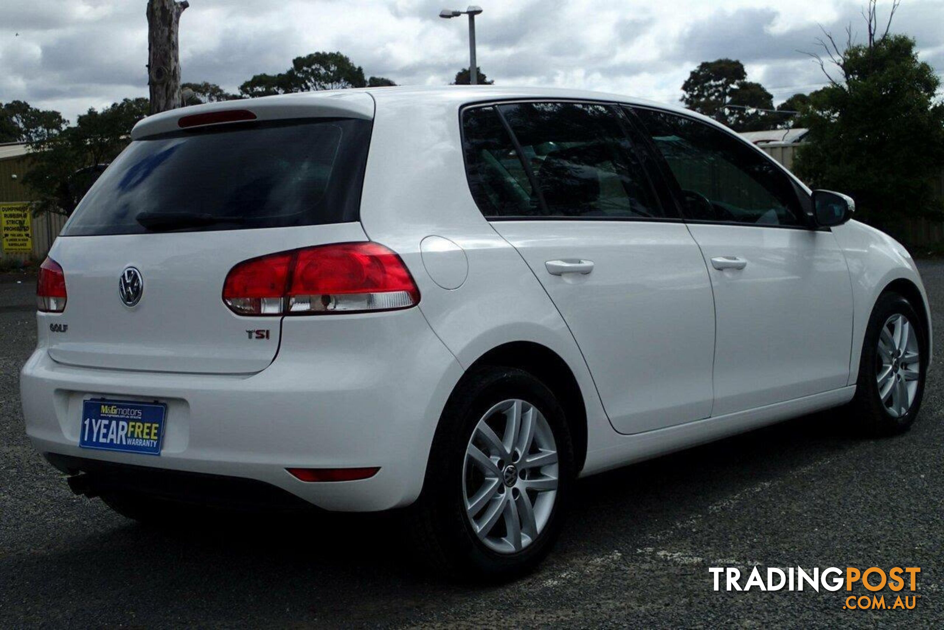 2011 VOLKSWAGEN GOLF 118 TSI COMFORTLINE 1K MY12 HATCH, 5 DOORS, 5 SEATS