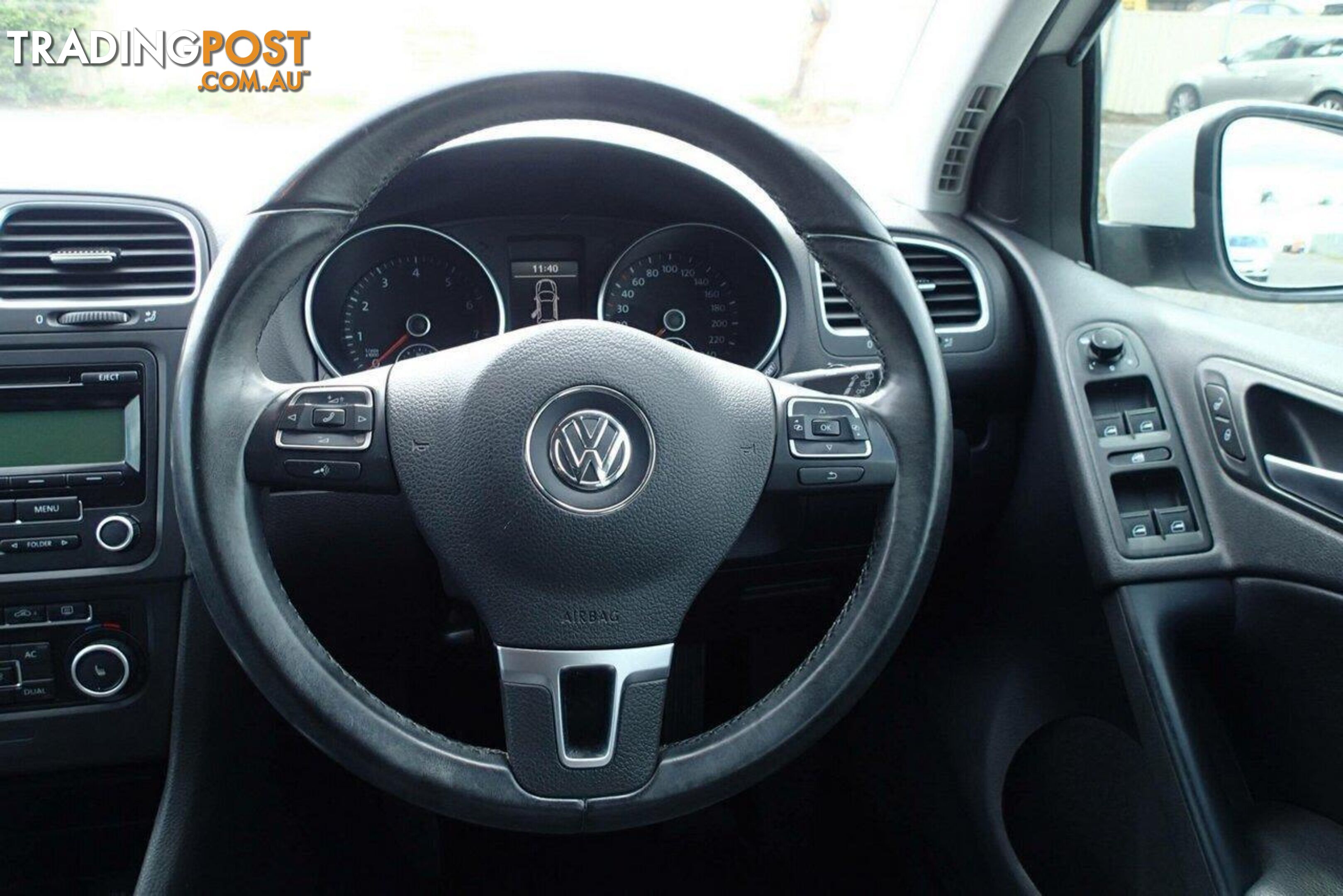 2011 VOLKSWAGEN GOLF 118 TSI COMFORTLINE 1K MY12 HATCH, 5 DOORS, 5 SEATS