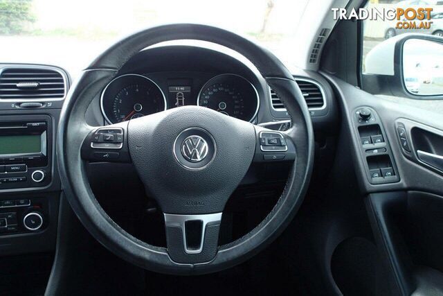 2011 VOLKSWAGEN GOLF 118 TSI COMFORTLINE 1K MY12 HATCH, 5 DOORS, 5 SEATS