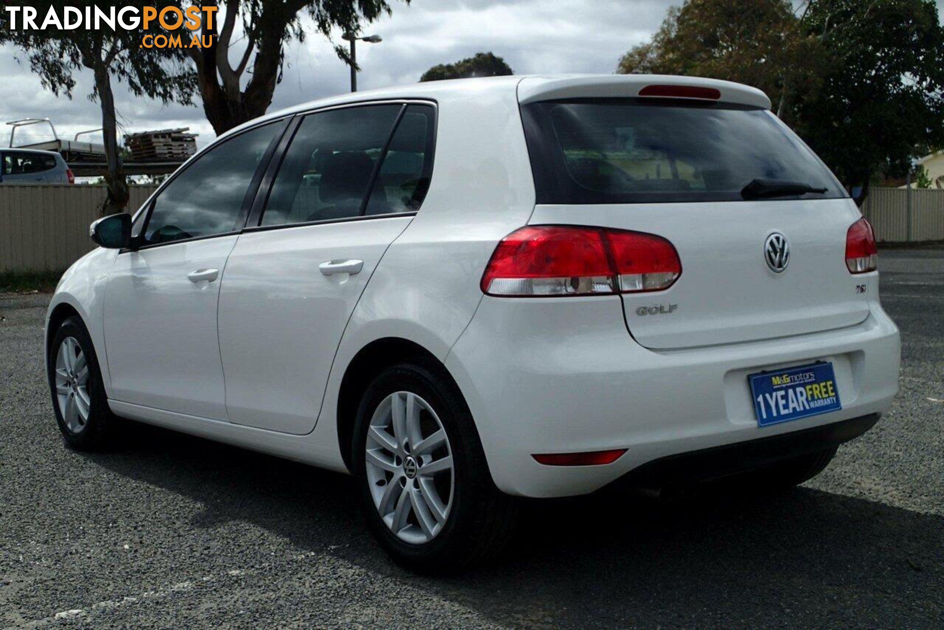 2011 VOLKSWAGEN GOLF 118 TSI COMFORTLINE 1K MY12 HATCH, 5 DOORS, 5 SEATS