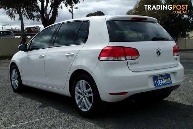 2011 VOLKSWAGEN GOLF 118 TSI COMFORTLINE 1K MY12 HATCH, 5 DOORS, 5 SEATS