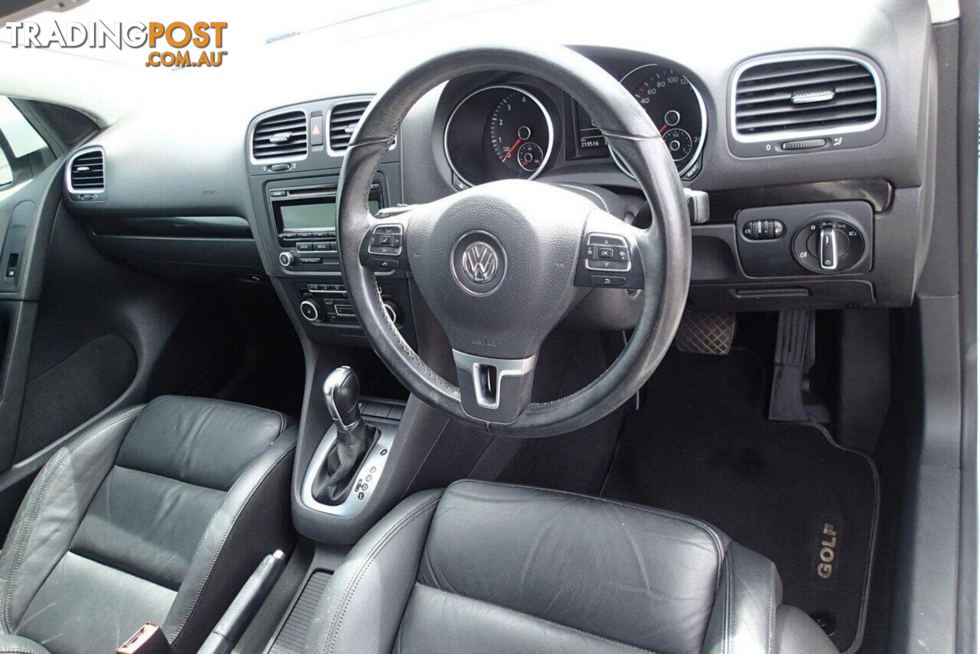 2011 VOLKSWAGEN GOLF 118 TSI COMFORTLINE 1K MY12 HATCH, 5 DOORS, 5 SEATS