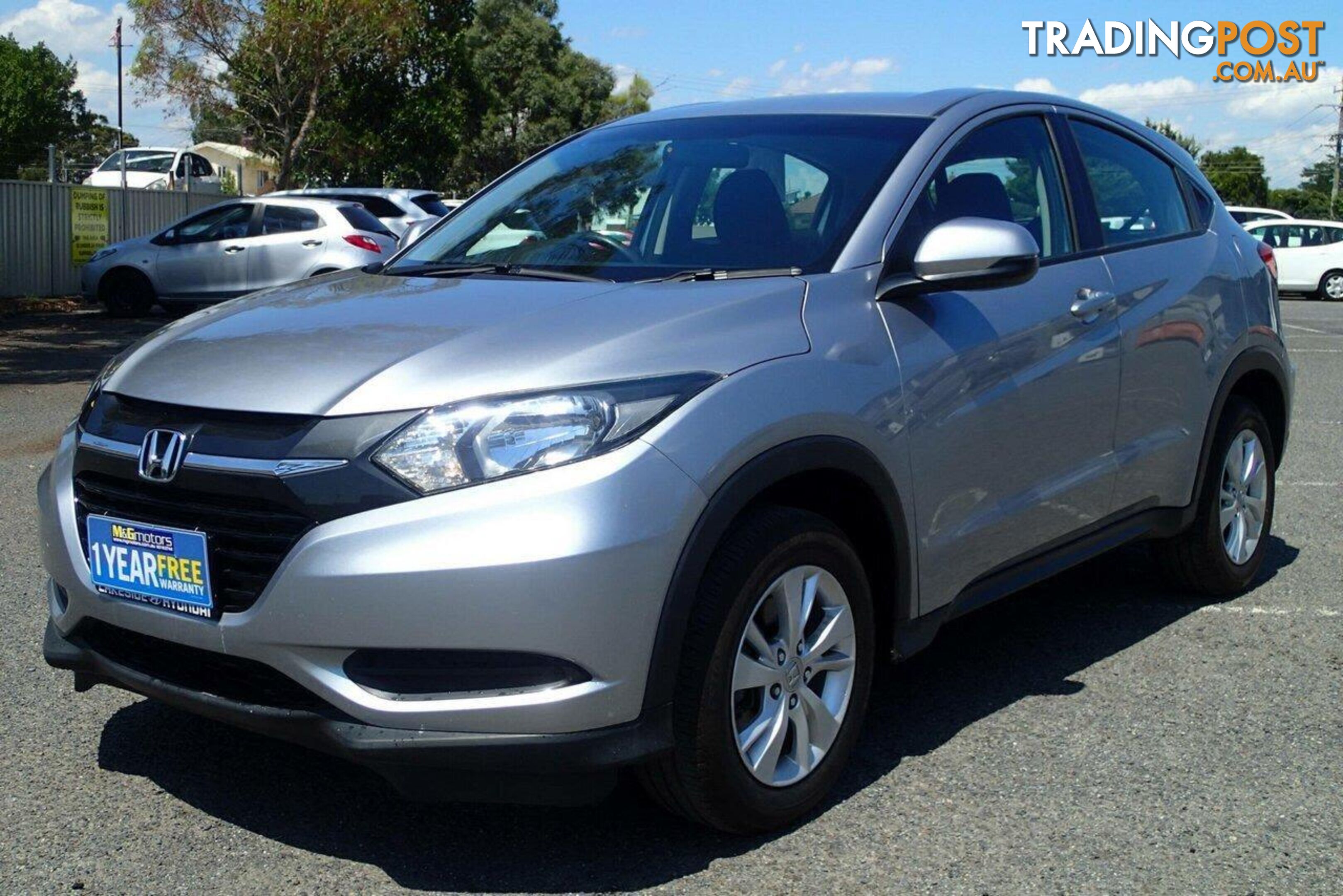 2018 HONDA HR-V VTI MY18 SUV, 4 DOORS, 5 SEATS