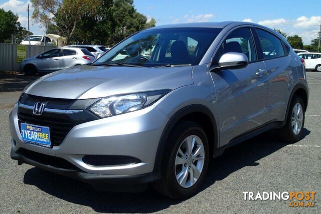 2018 HONDA HR-V VTI MY18 SUV, 4 DOORS, 5 SEATS