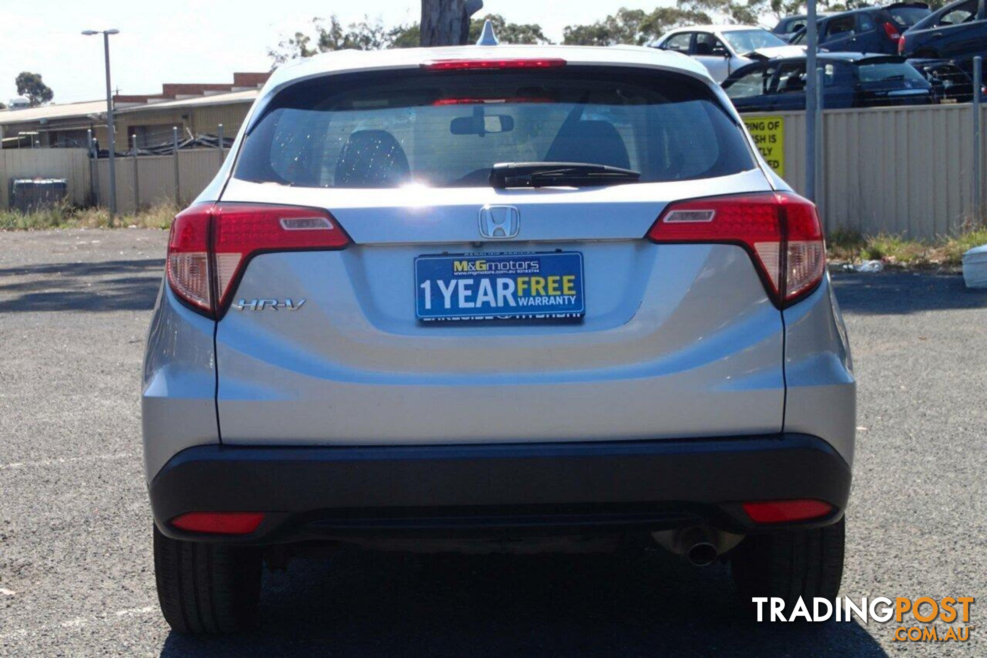 2018 HONDA HR-V VTI MY18 SUV, 4 DOORS, 5 SEATS