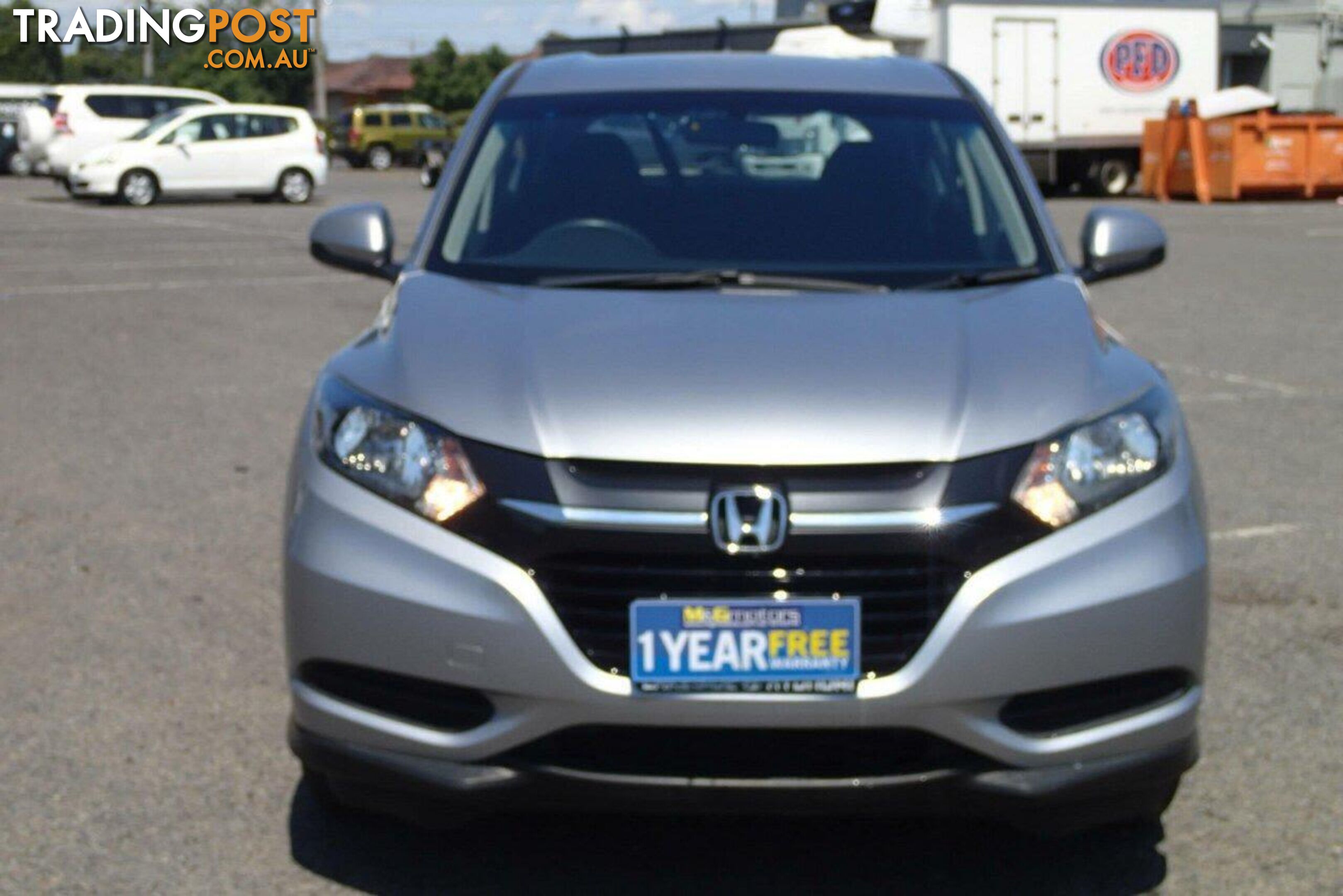 2018 HONDA HR-V VTI MY18 SUV, 4 DOORS, 5 SEATS