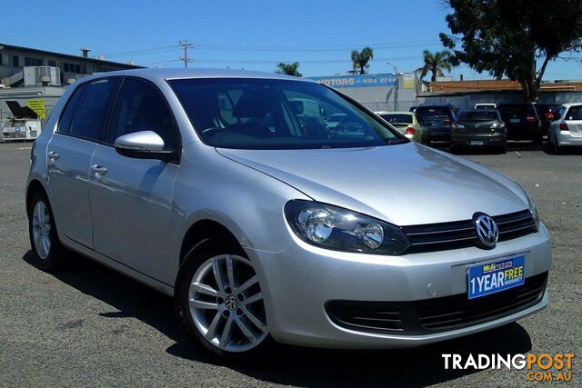 2012 VOLKSWAGEN GOLF 103 TDI COMFORTLINE 1K MY12 HATCH, 5 DOORS, 5 SEATS