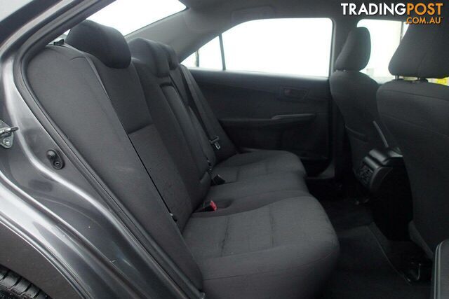 2012 TOYOTA CAMRY ALTISE ASV50R SEDAN, 4 DOORS, 5 SEATS