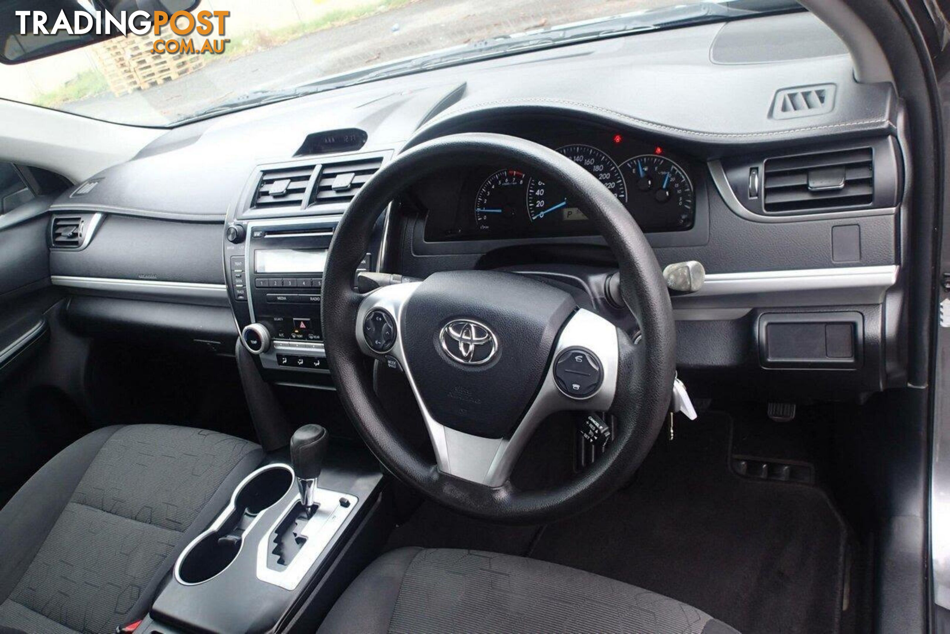 2012 TOYOTA CAMRY ALTISE ASV50R SEDAN, 4 DOORS, 5 SEATS