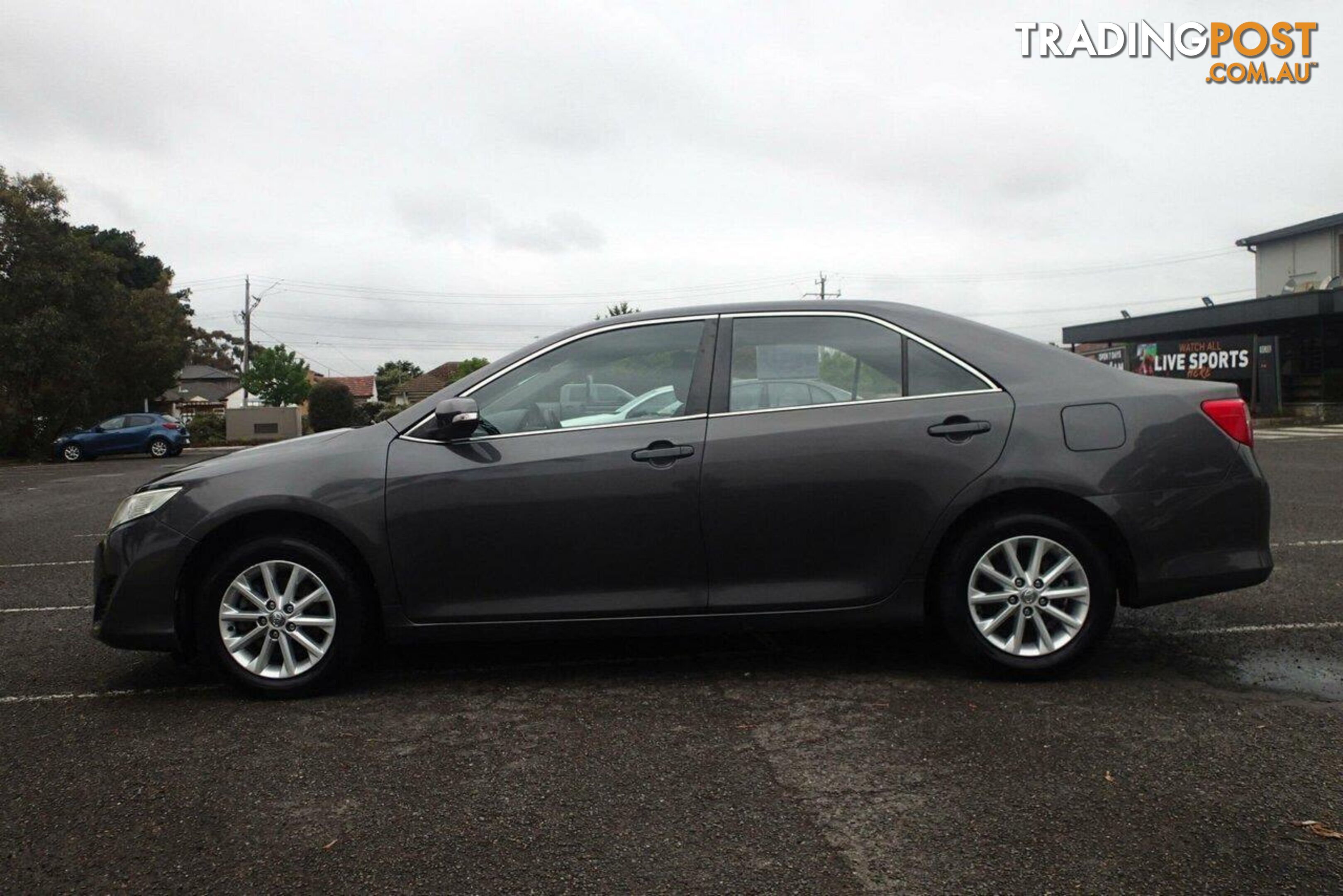 2012 TOYOTA CAMRY ALTISE ASV50R SEDAN, 4 DOORS, 5 SEATS