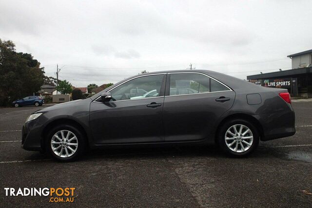 2012 TOYOTA CAMRY ALTISE ASV50R SEDAN, 4 DOORS, 5 SEATS