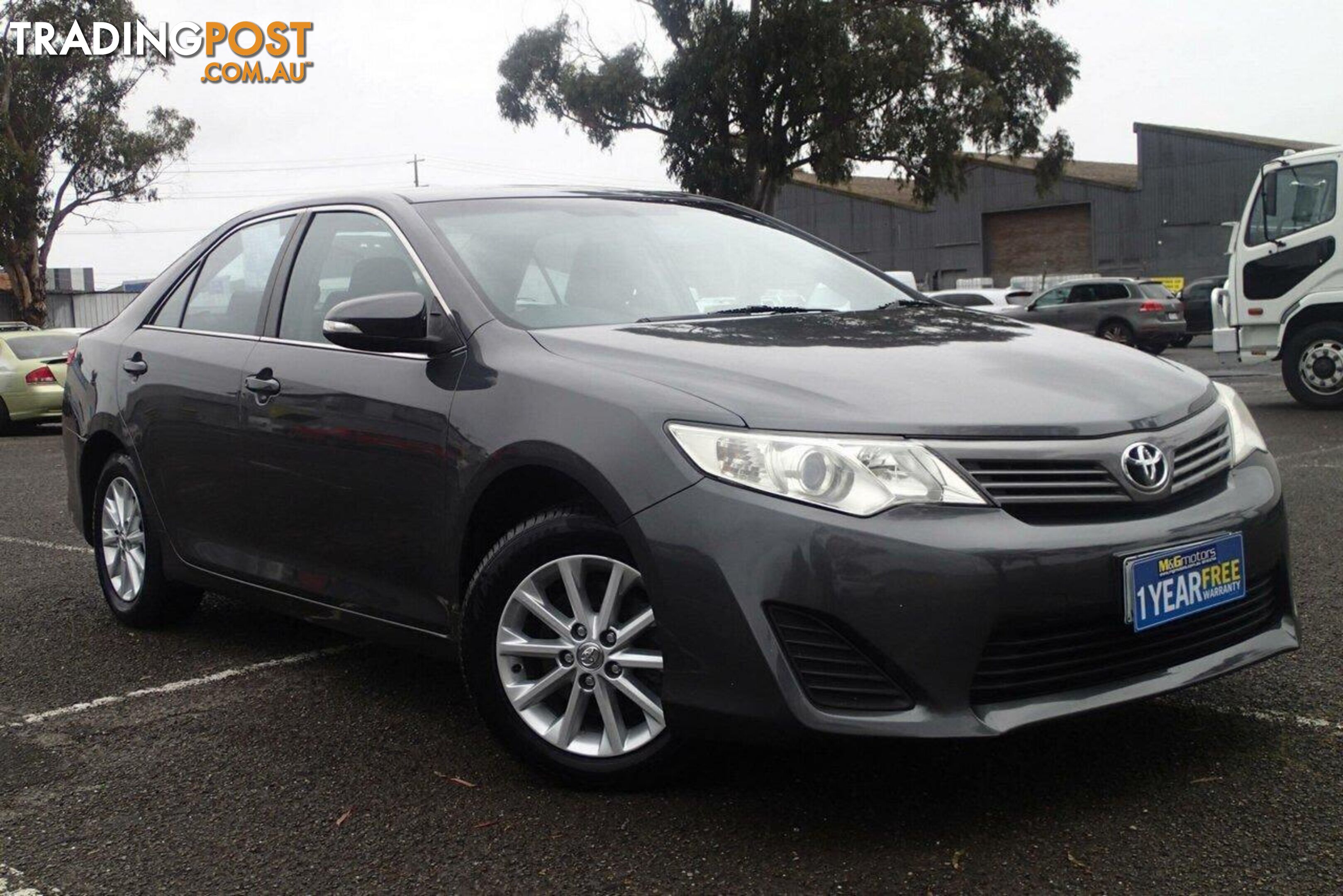 2012 TOYOTA CAMRY ALTISE ASV50R SEDAN, 4 DOORS, 5 SEATS