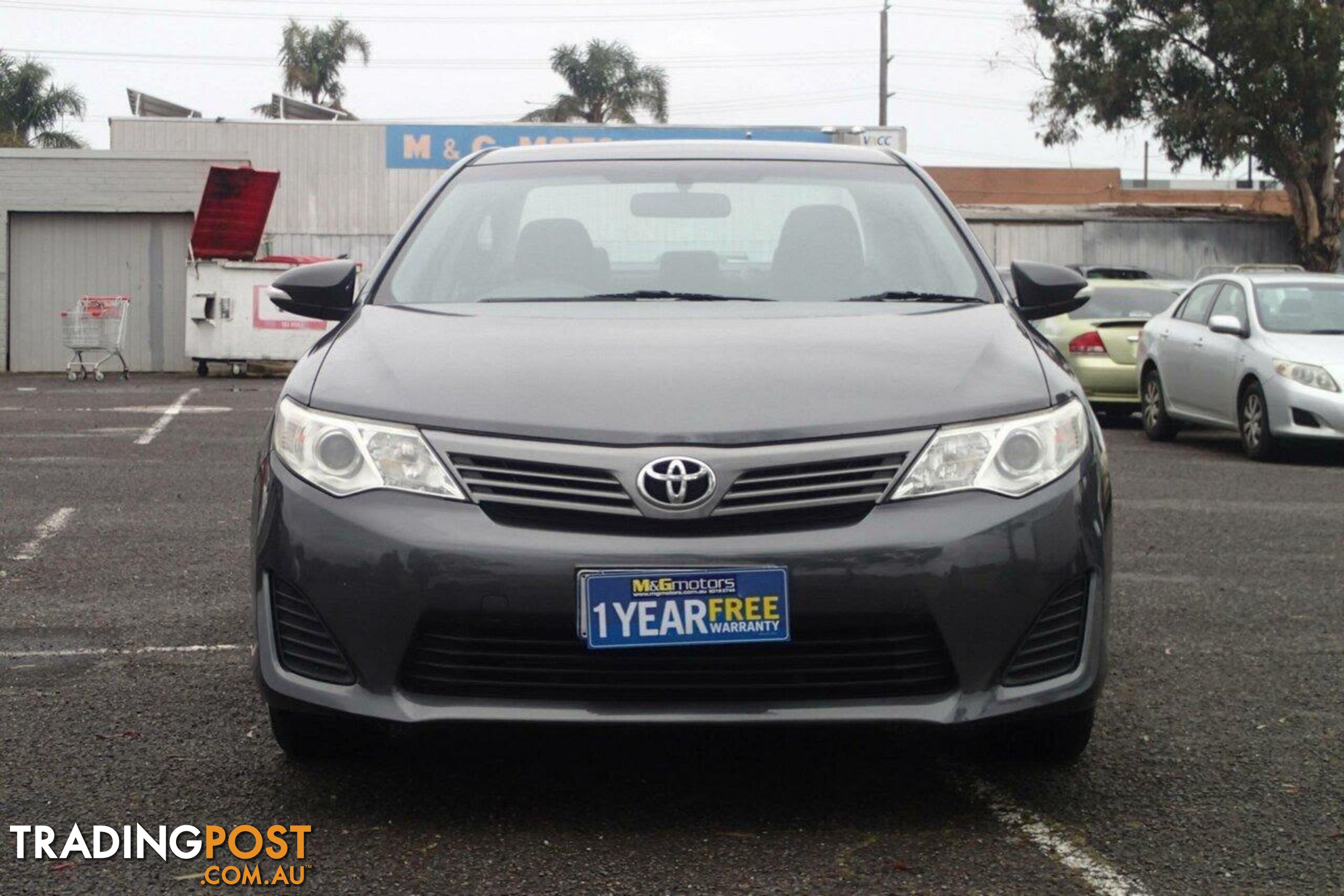 2012 TOYOTA CAMRY ALTISE ASV50R SEDAN, 4 DOORS, 5 SEATS