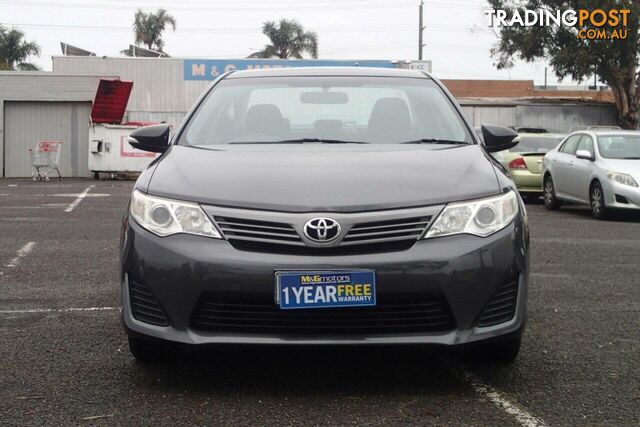 2012 TOYOTA CAMRY ALTISE ASV50R SEDAN, 4 DOORS, 5 SEATS