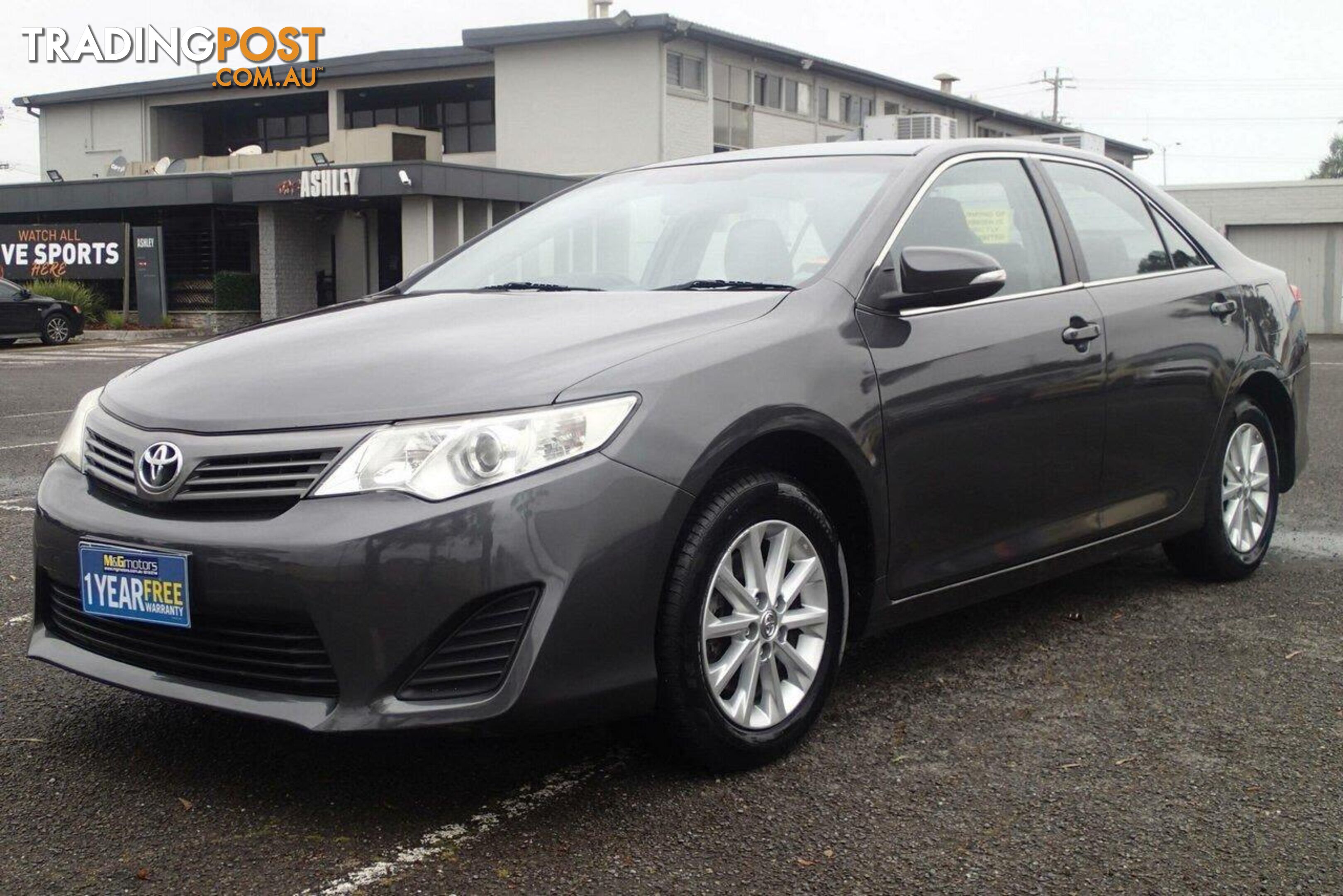 2012 TOYOTA CAMRY ALTISE ASV50R SEDAN, 4 DOORS, 5 SEATS