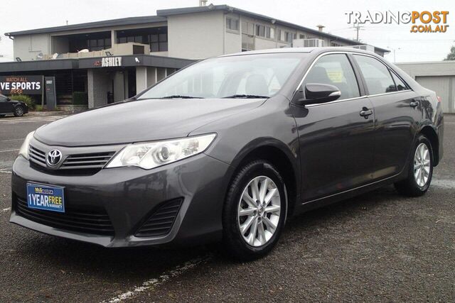 2012 TOYOTA CAMRY ALTISE ASV50R SEDAN, 4 DOORS, 5 SEATS