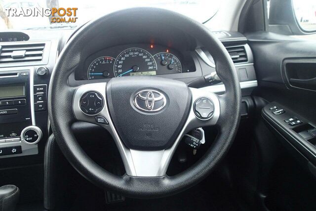 2012 TOYOTA CAMRY ALTISE ASV50R SEDAN, 4 DOORS, 5 SEATS