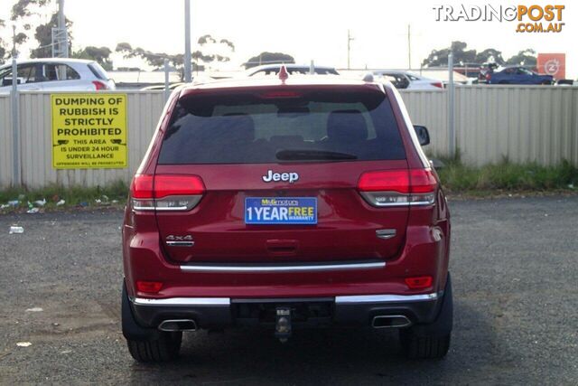 2014 JEEP GRAND CHEROKEE SUMMIT (4X4) WK MY14 SUV