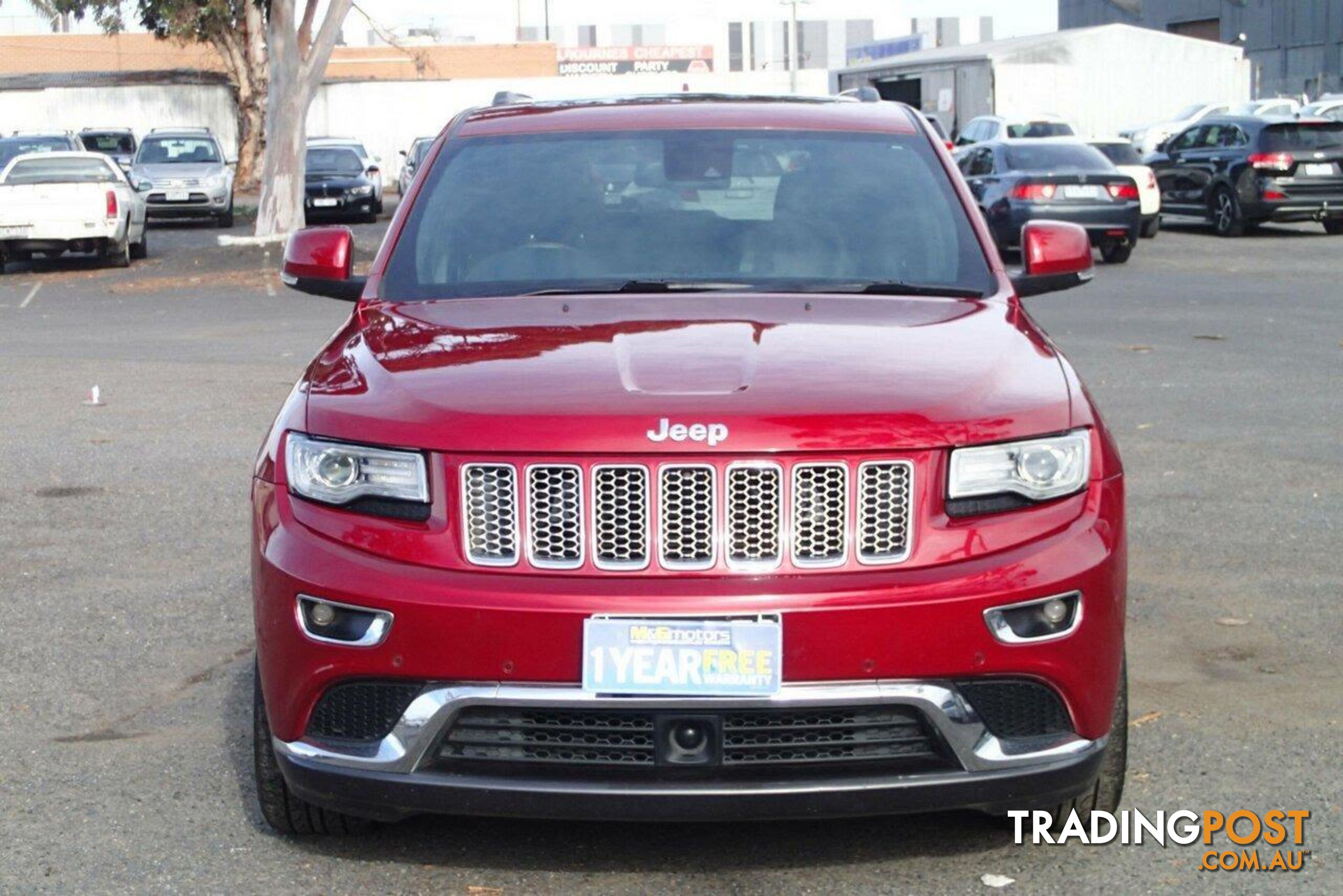 2014 JEEP GRAND CHEROKEE SUMMIT (4X4) WK MY14 SUV, 4 DOORS, 5 SEATS