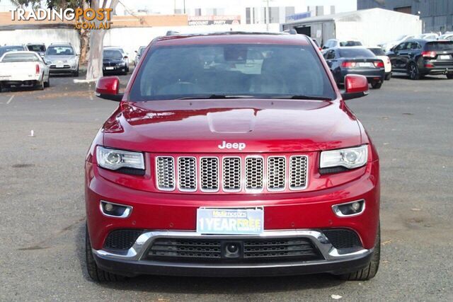 2014 JEEP GRAND CHEROKEE SUMMIT (4X4) WK MY14 SUV