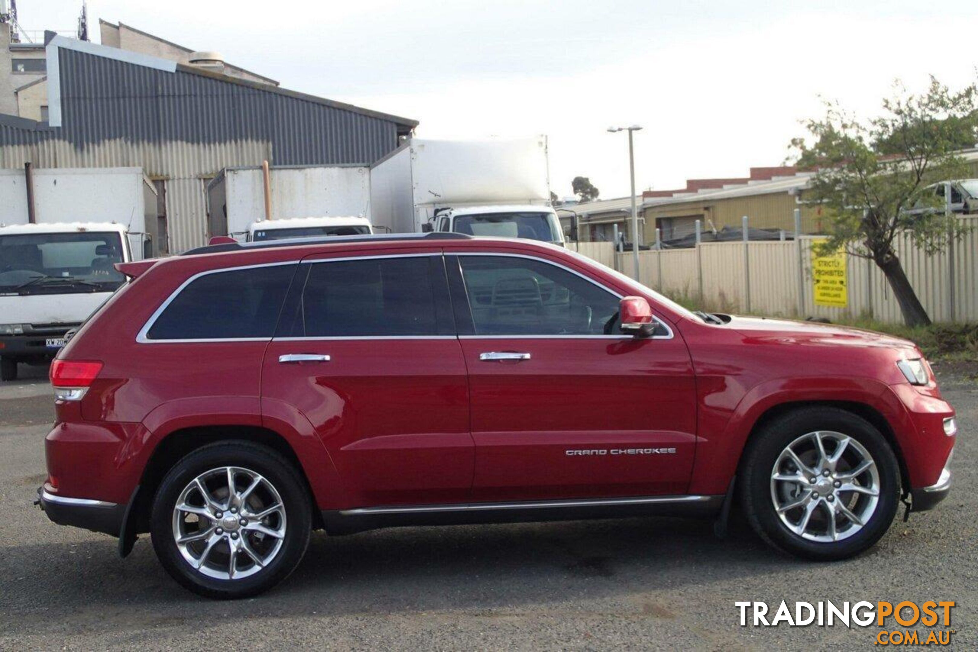 2014 JEEP GRAND CHEROKEE SUMMIT (4X4) WK MY14 SUV