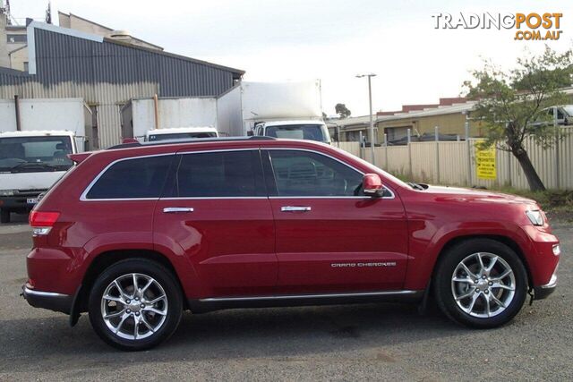 2014 JEEP GRAND CHEROKEE SUMMIT (4X4) WK MY14 SUV