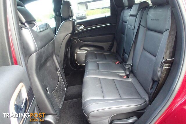 2014 JEEP GRAND CHEROKEE SUMMIT (4X4) WK MY14 SUV, 4 DOORS, 5 SEATS