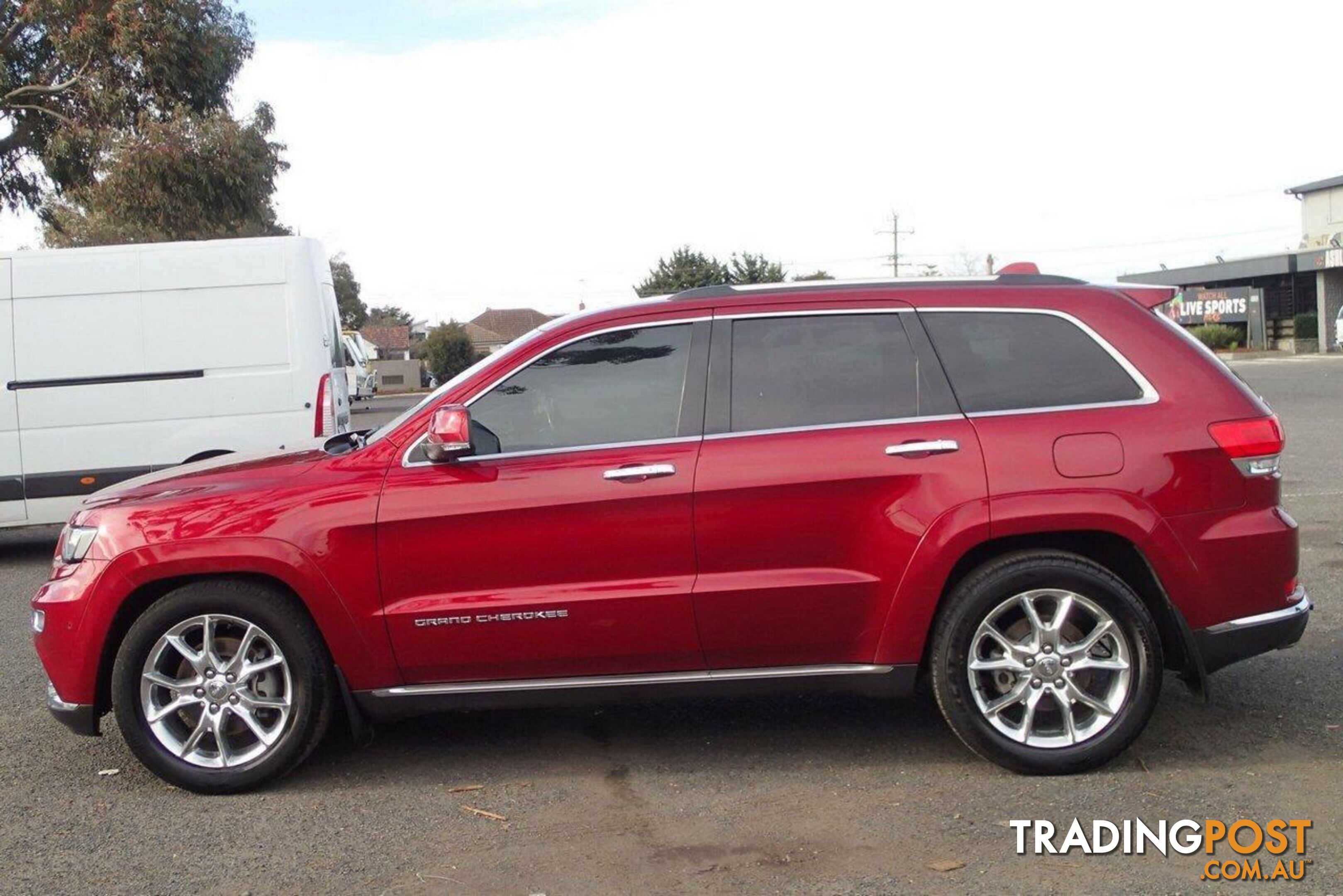 2014 JEEP GRAND CHEROKEE SUMMIT (4X4) WK MY14 SUV, 4 DOORS, 5 SEATS