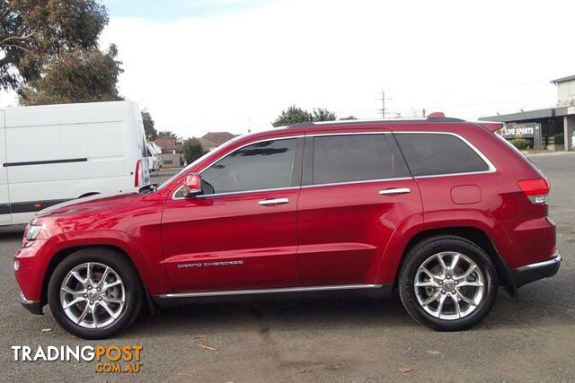 2014 JEEP GRAND CHEROKEE SUMMIT (4X4) WK MY14 SUV