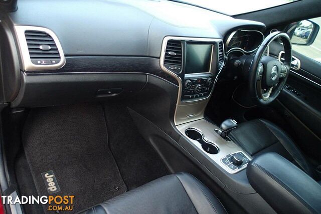 2014 JEEP GRAND CHEROKEE SUMMIT (4X4) WK MY14 SUV, 4 DOORS, 5 SEATS