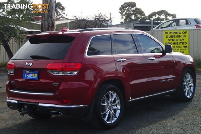 2014 JEEP GRAND CHEROKEE SUMMIT (4X4) WK MY14 SUV, 4 DOORS, 5 SEATS