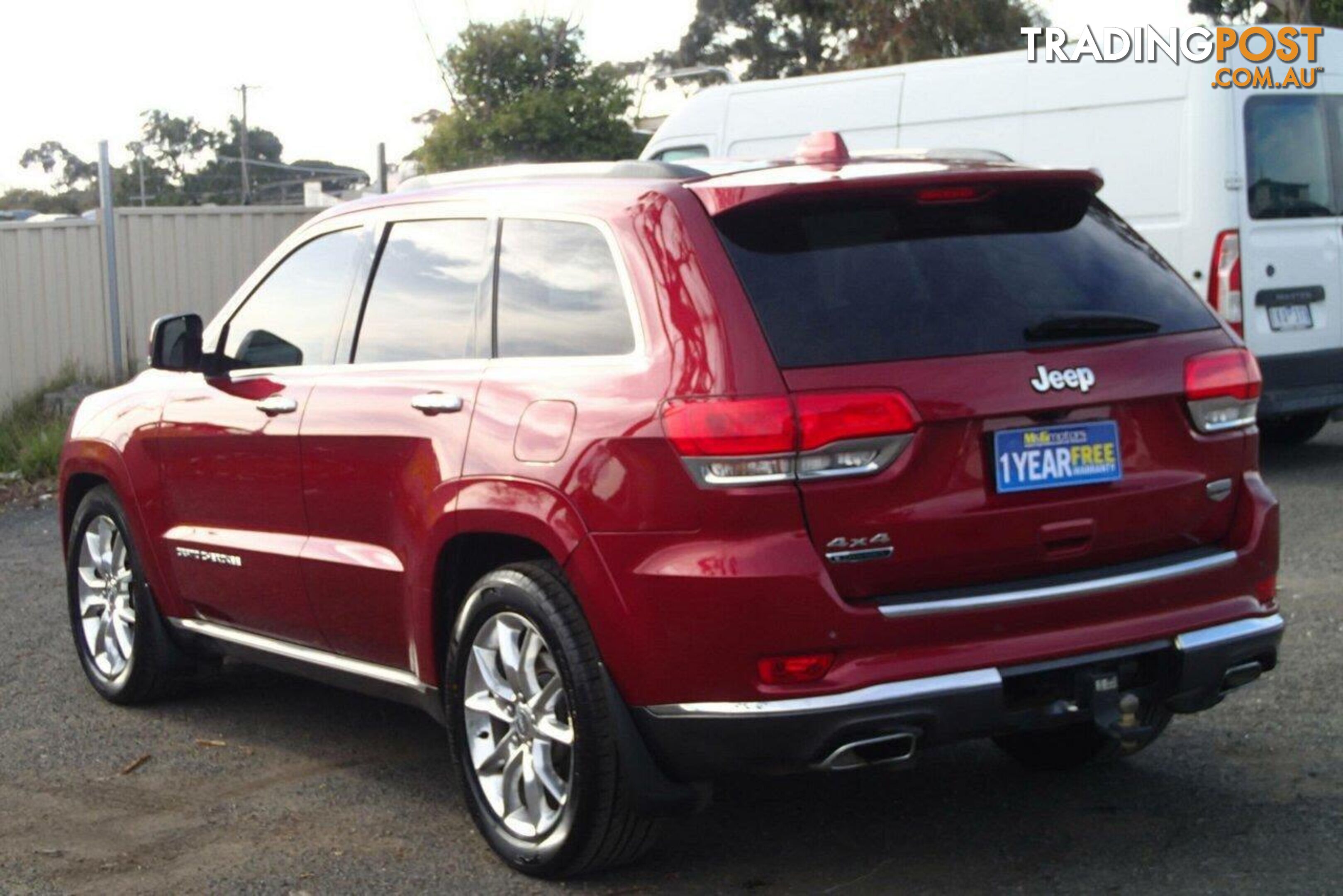 2014 JEEP GRAND CHEROKEE SUMMIT (4X4) WK MY14 SUV, 4 DOORS, 5 SEATS