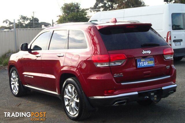 2014 JEEP GRAND CHEROKEE SUMMIT (4X4) WK MY14 SUV