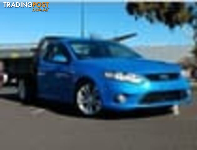 2009 FORD FALCON UTE XR6 R UTE TRAY, 2 DOORS, 2 SEATS