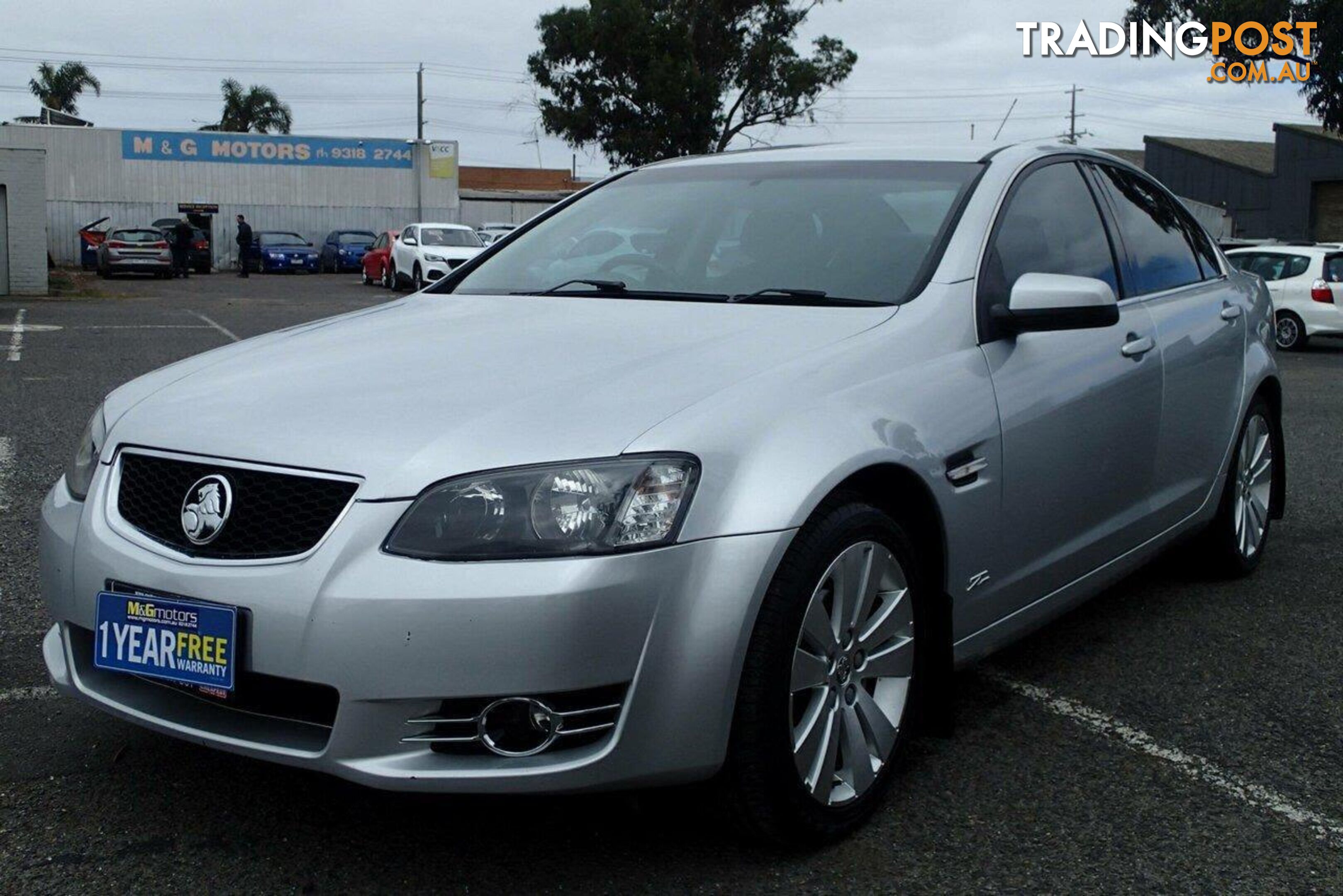 2012 HOLDEN COMMODORE Z-SERIES VE II MY12.5 SEDAN, 4 DOORS, 5 SEATS