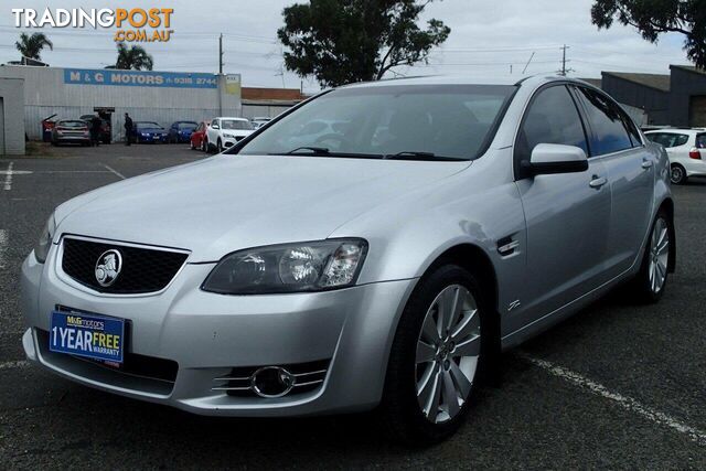 2012 HOLDEN COMMODORE Z-SERIES VE II MY12.5 SEDAN, 4 DOORS, 5 SEATS