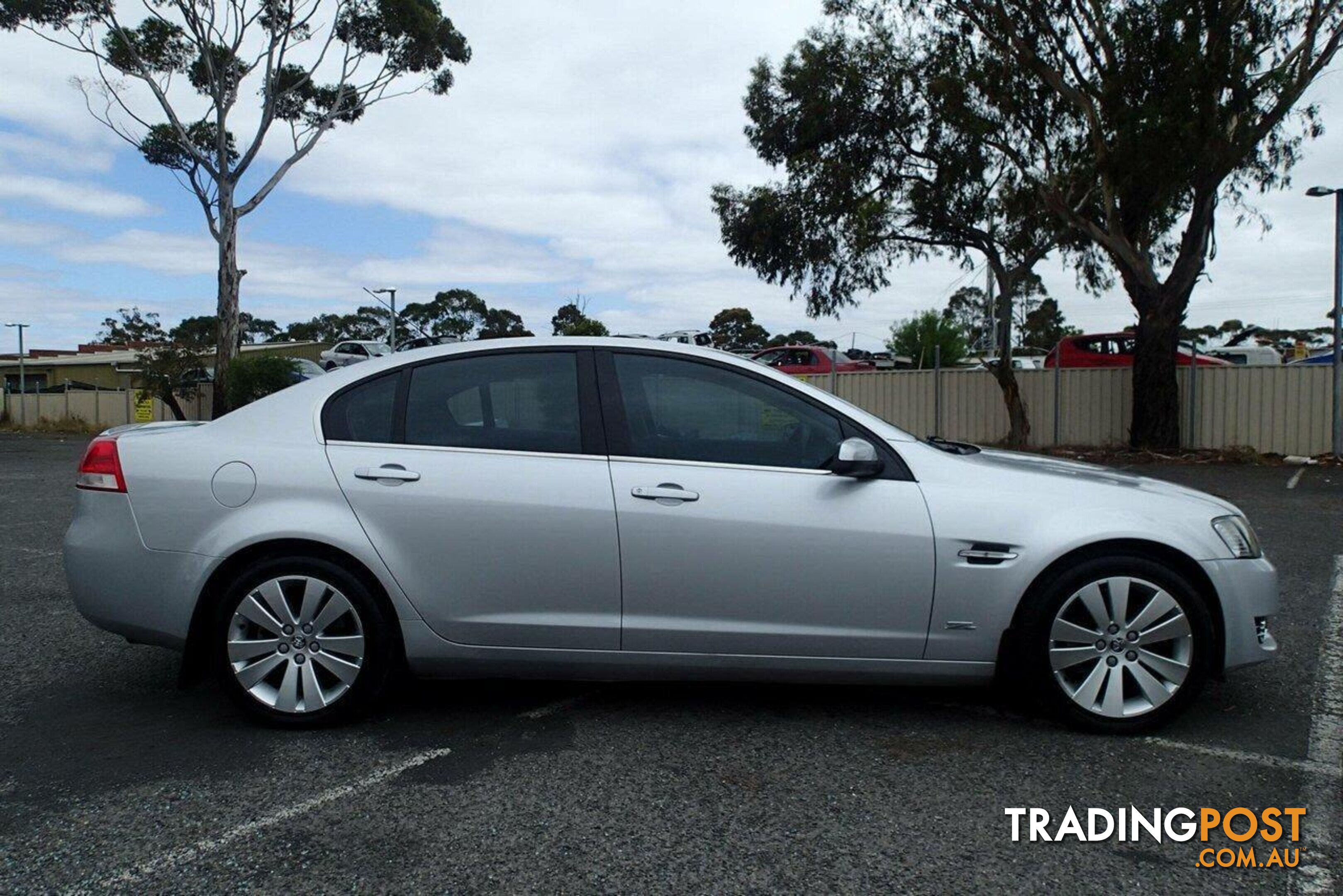 2012 HOLDEN COMMODORE Z-SERIES VE II MY12.5 SEDAN, 4 DOORS, 5 SEATS