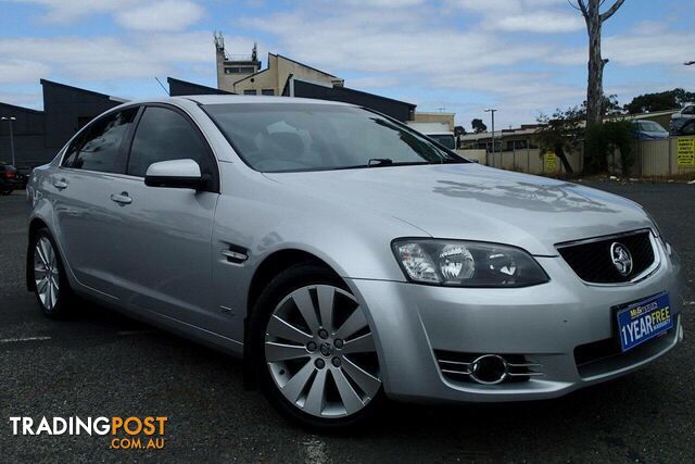 2012 HOLDEN COMMODORE Z-SERIES VE II MY12.5 SEDAN, 4 DOORS, 5 SEATS