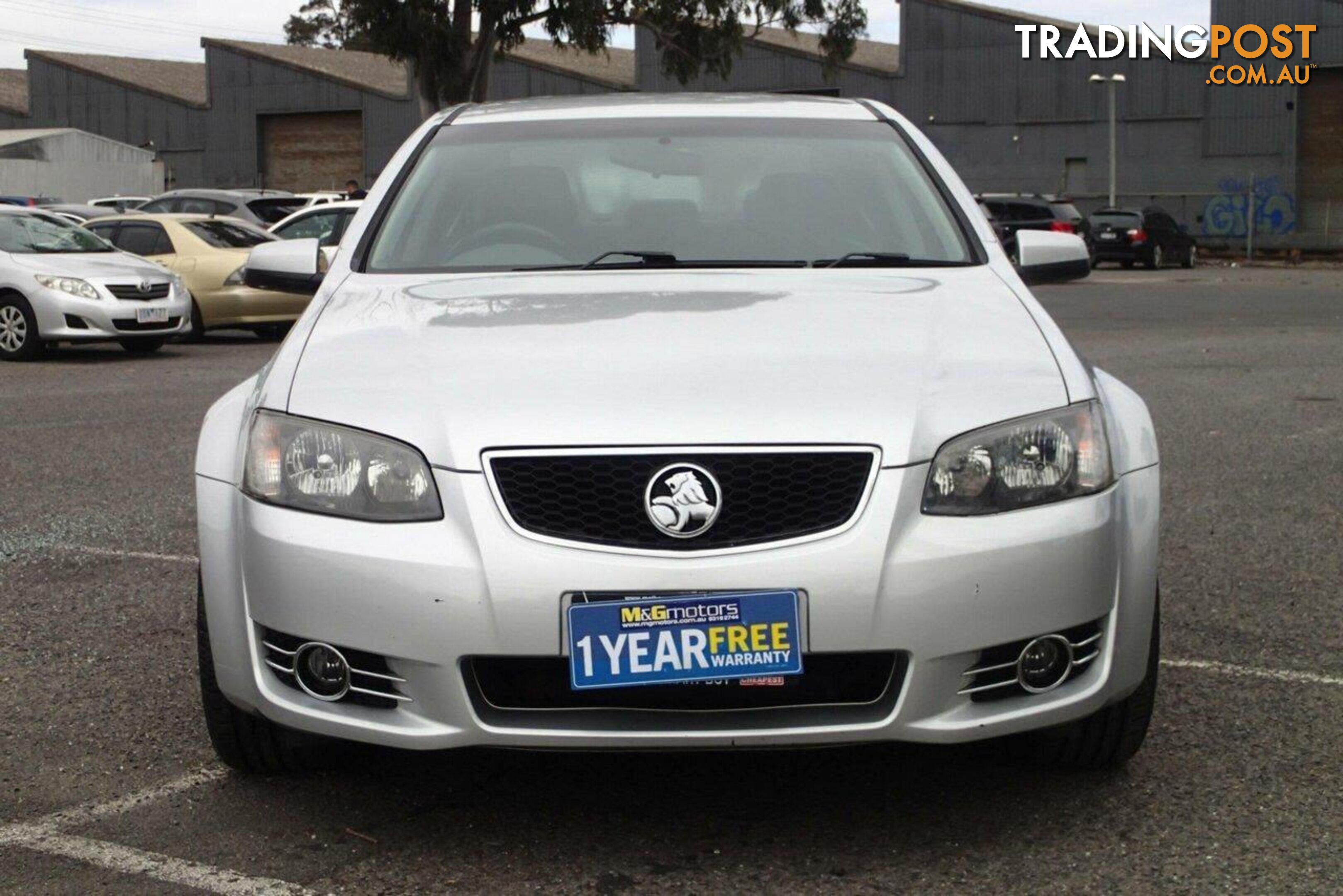 2012 HOLDEN COMMODORE Z-SERIES VE II MY12.5 SEDAN, 4 DOORS, 5 SEATS