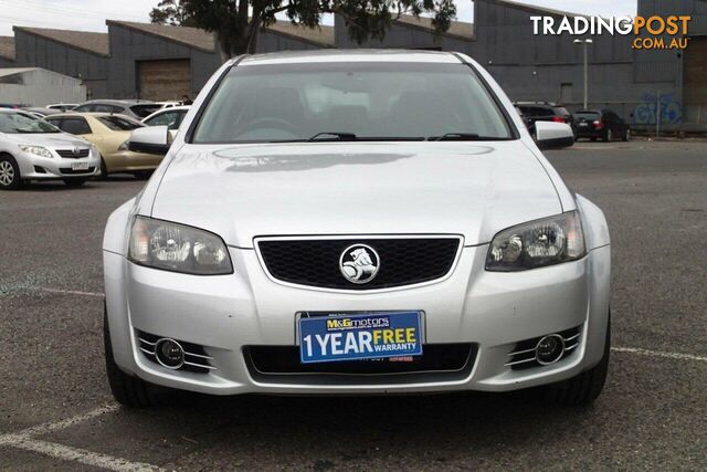 2012 HOLDEN COMMODORE Z-SERIES VE II MY12.5 SEDAN, 4 DOORS, 5 SEATS