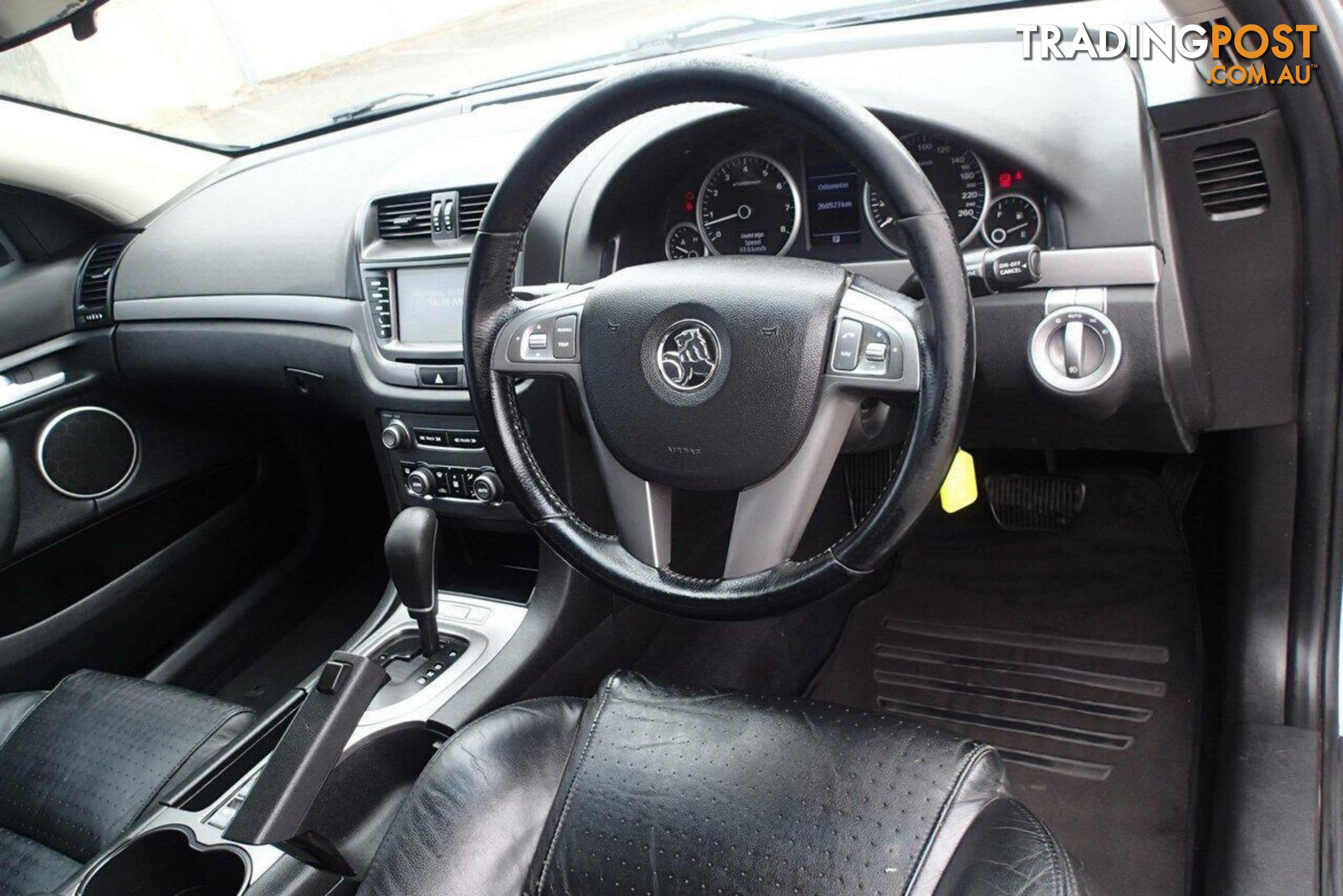 2012 HOLDEN COMMODORE Z-SERIES VE II MY12.5 SEDAN, 4 DOORS, 5 SEATS