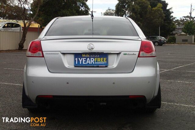 2012 HOLDEN COMMODORE Z-SERIES VE II MY12.5 SEDAN, 4 DOORS, 5 SEATS