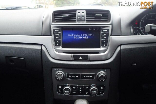 2012 HOLDEN COMMODORE Z-SERIES VE II MY12.5 SEDAN, 4 DOORS, 5 SEATS